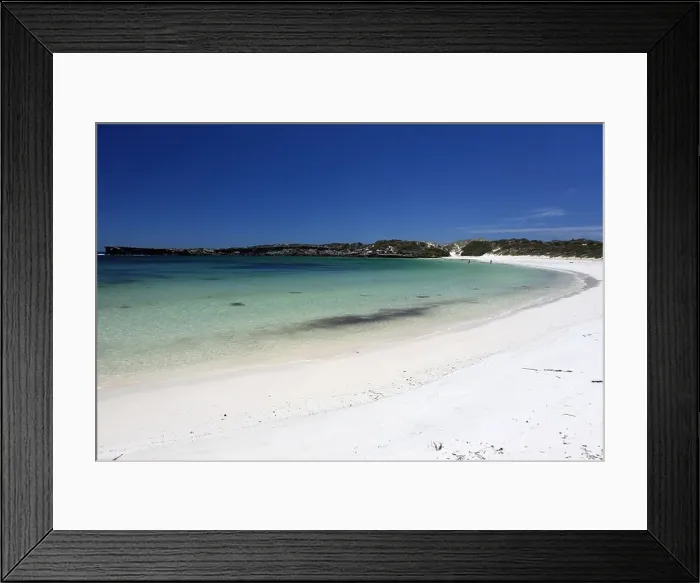 Framed Print : The bay at Green Head in Western Australia Framed Print : The bay at Green Head in Western Australia