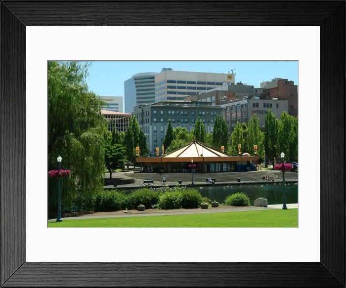 Framed Print : AJD55979, Spokane, WA, Washington, Looff Carrousel, Riverfront Park Framed Print : AJD55979, Spokane, WA, Washington, Looff Carrousel, Riverfront Park