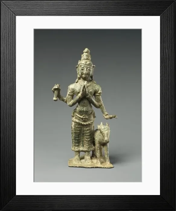 Framed Print : Yama, Lord of Death: Regent of the South Framed Print : Yama, Lord of Death: Regent of the South
