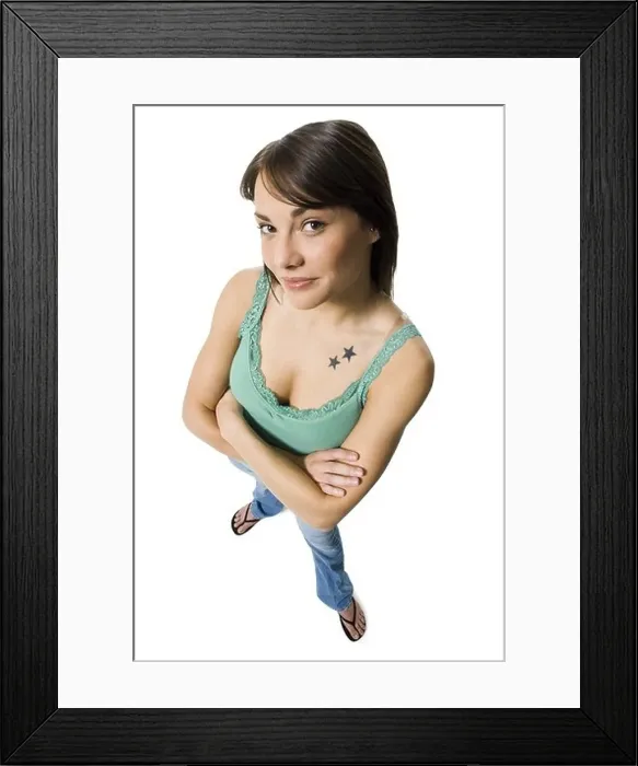 Framed Print : Young woman Framed Print : Young woman