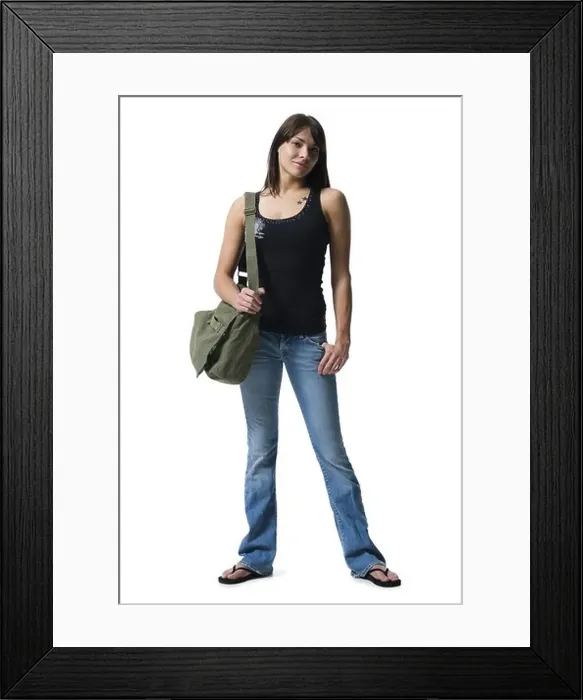 Framed Print : Young woman Framed Print : Young woman