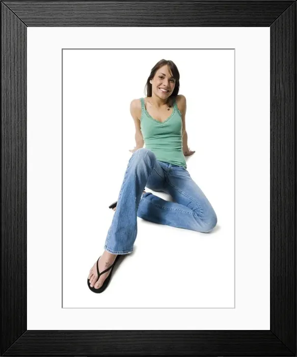 Framed Print : Young woman Framed Print : Young woman