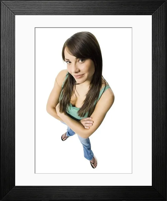 Framed Print : Young woman Framed Print : Young woman