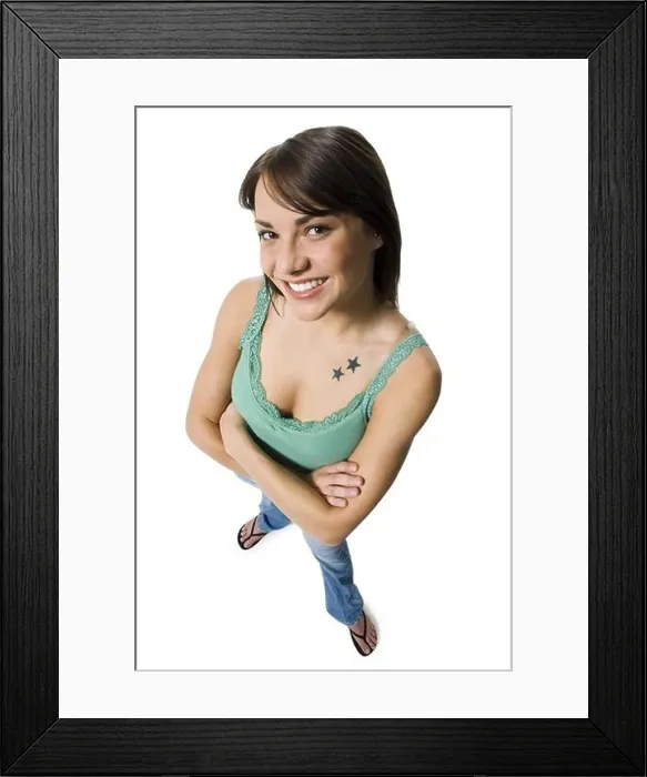 Framed Print : Young woman Framed Print : Young woman