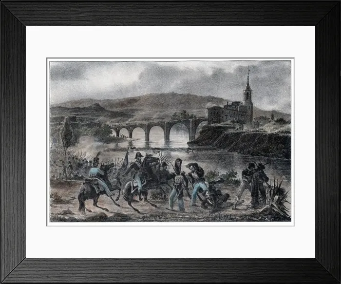 Framed Print : Guerra de la Independencia (1808-1814) Framed Print : Guerra de la Independencia (1808-1814)