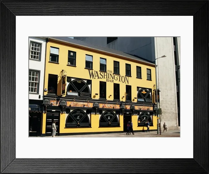 Framed Print : Exterior of pub Belfast Ulster Northern Ireland United Kingdom Europe Framed Print : Exterior of pub Belfast Ulster Northern Ireland United Kingdom Europe