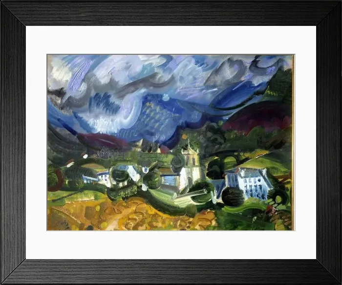 Framed Print : DELGADO, ALVARO. PINTOR ESPAÑOL. MADRID 1922 -. PAISAJE DE ANLEO, OLEO SOBRE LIENZO Framed Print : DELGADO, ALVARO. PINTOR ESPAÑOL. MADRID 1922 -. PAISAJE DE ANLEO, OLEO SOBRE LIENZO