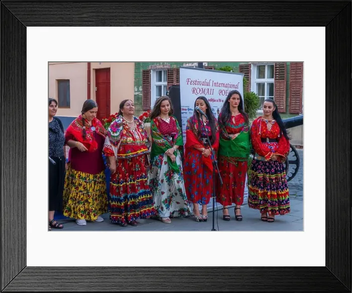 Framed Print : Bohemian Gypsy Life at Sibiu Internațional Poetry Roma Festival Framed Print : Bohemian Gypsy Life at Sibiu Internațional Poetry Roma Festival