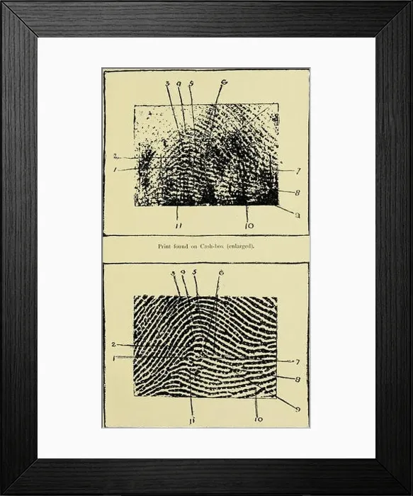 Framed Print : Guide to finger-print identification (electronic resource) (1905) (14598069837) Framed Print : Guide to finger-print identification (electronic resource) (1905) (14598069837)