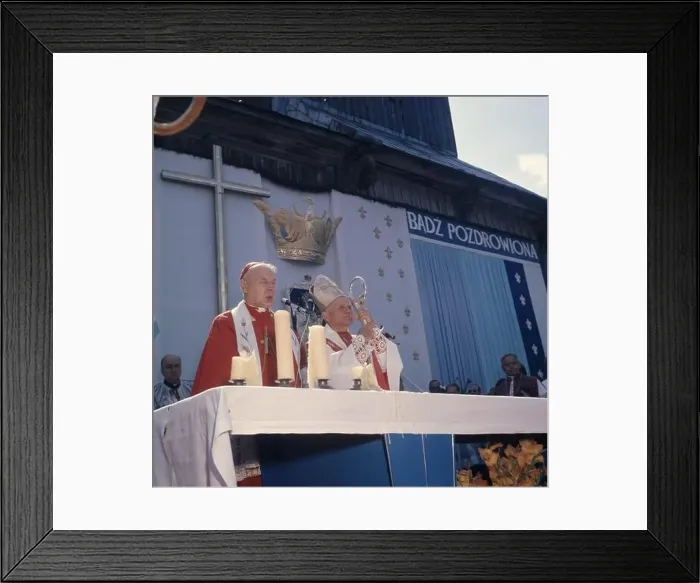 Framed Print : Lewiczyn 10.08.1975 Framed Print : Lewiczyn 10.08.1975