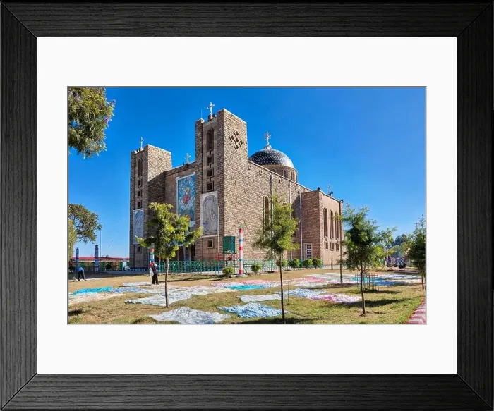 Framed Print : St Gabriel Church, Kulubi, Oromia, Ethiopia Framed Print : St Gabriel Church, Kulubi, Oromia, Ethiopia