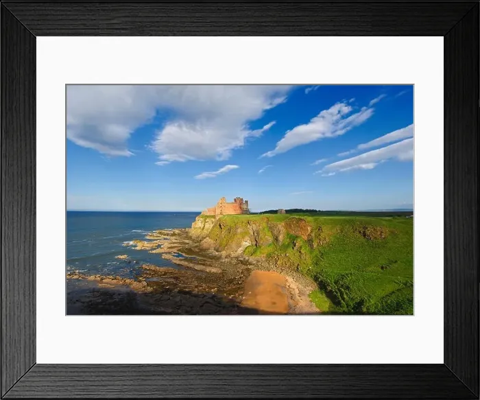 Framed Print : Tantallon Castle, East Lothian, North Berwick, Scotland, United Kingdom, Europe Framed Print : Tantallon Castle, East Lothian, North Berwick, Scotland, United Kingdom, Europe