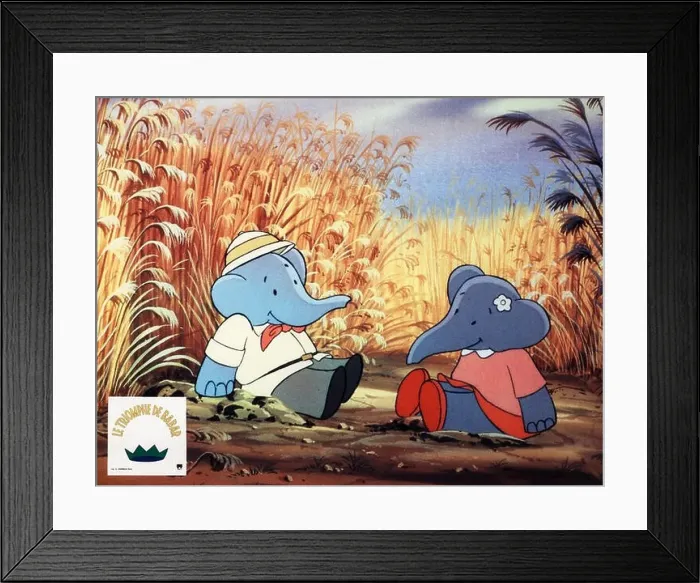 Framed Print : Le triomphe de Babar Babar: The Movie Year: 1989 Canada / France Director : Alan Bunce Animation Framed Print : Le triomphe de Babar Babar: The Movie Year: 1989 Canada / France Director : Alan Bunce Animation