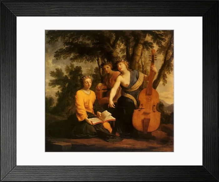 Framed Print : Three Muses Framed Print : Three Muses