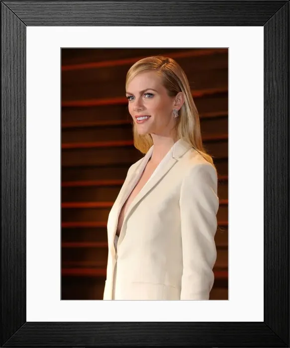 Framed Print : Actress Brooklyn Decker attends the 2014 Vanity Fair Oscar Party on March 2, 2014 in West Hollywood, California Framed Print : Actress Brooklyn Decker attends the 2014 Vanity Fair Oscar Party on March 2, 2014 in West Hollywood, California