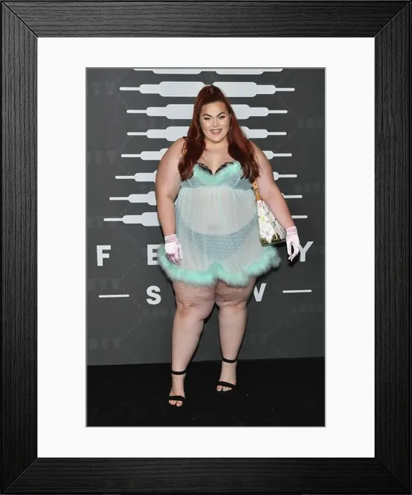Framed Print : Loey Lane attends the Savage x Fenty arrivals during New York Fashion Week at Barclays Center on September 10 Framed Print : Loey Lane attends the Savage x Fenty arrivals during New York Fashion Week at Barclays Center on September 10