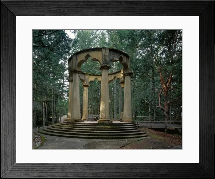 Framed Print : USA, Washington, San Juan Island, The Afterglow Mausoleum Framed Print : USA, Washington, San Juan Island, The Afterglow Mausoleum