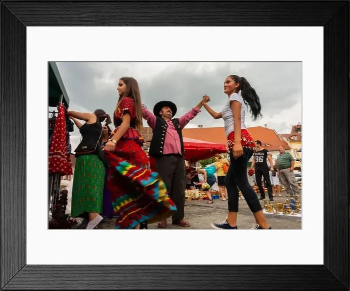 Framed Print : Amazing Gipsy at Roma Festival in Sibiu, Romania Framed Print : Amazing Gipsy at Roma Festival in Sibiu, Romania