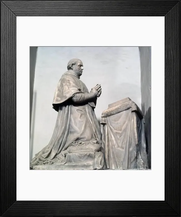 Framed Print : LEONI, POMPEO. ESCULTOR ITALIANO Framed Print : LEONI, POMPEO. ESCULTOR ITALIANO