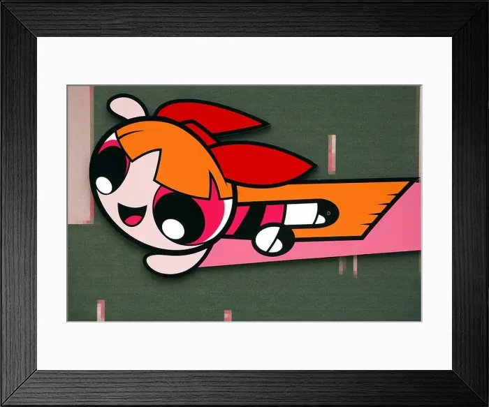 Framed Print : BLOSSOM POWERPUFF GIRLS WORLD PREMIER CENTURY CITY LOS ANGELES USA 22 June 2002 Framed Print : BLOSSOM POWERPUFF GIRLS WORLD PREMIER CENTURY CITY LOS ANGELES USA 22 June 2002