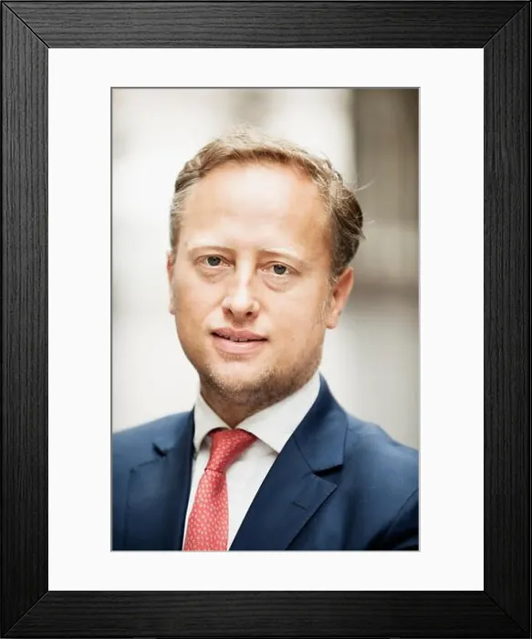 Framed Print : Pierre-Emmanuel Noel, senior banker at the European Investment Bank (Belgium, 10 / 05 / 2016) Framed Print : Pierre-Emmanuel Noel, senior banker at the European Investment Bank (Belgium, 10 / 05 / 2016)