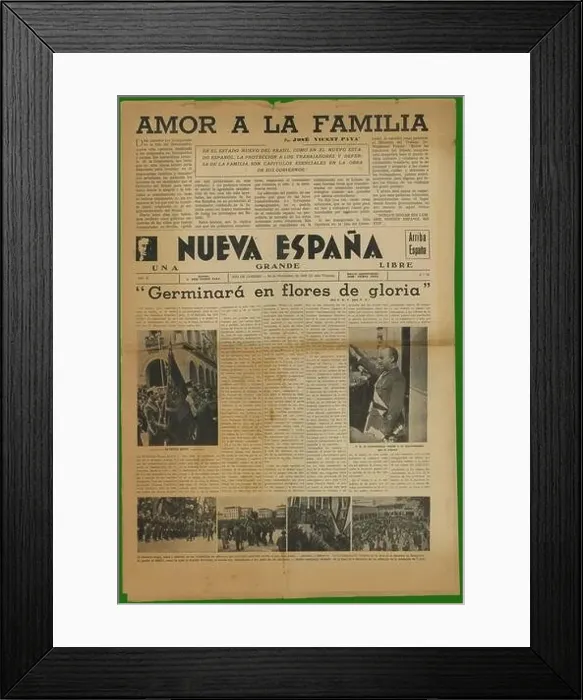 Framed Print : Guerra civil española (1936-1939) Framed Print : Guerra civil española (1936-1939)