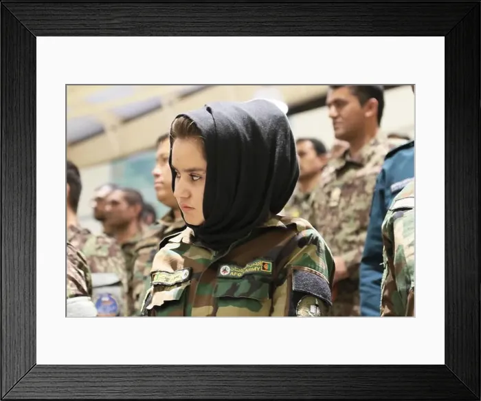 Framed Print : KABUL, Afghanistan (August 29, 2018) -- Sodia Framed Print : KABUL, Afghanistan (August 29, 2018) -- Sodia