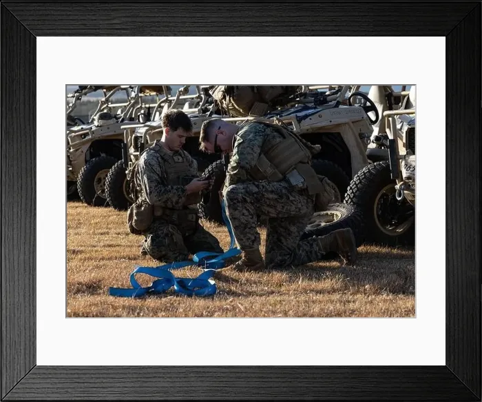 Framed Print : U.S. Marine Corps Lance Cpl. Anthony Manis Framed Print : U.S. Marine Corps Lance Cpl. Anthony Manis