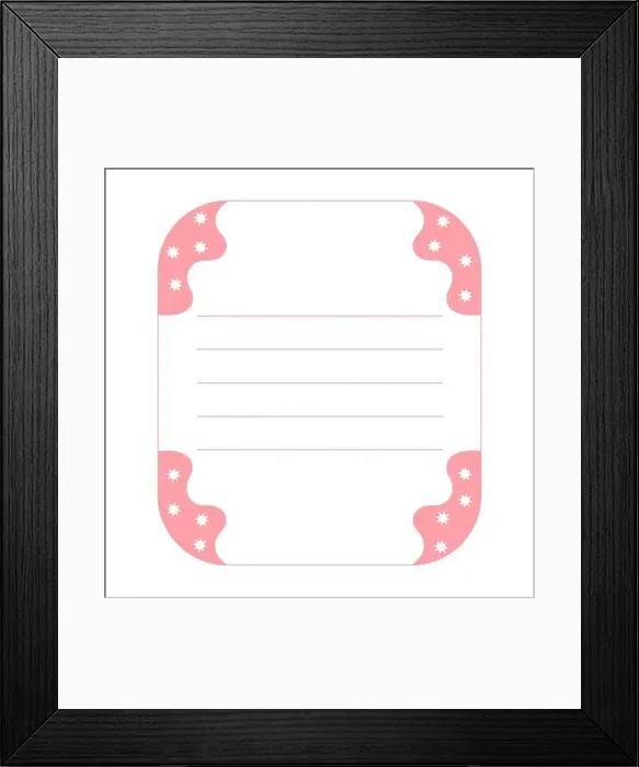 Framed Print : Vector template brochures or cover design Framed Print : Vector template brochures or cover design