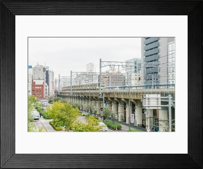 Framed Print : TOKYO- NOVEMBER 26 :JR Akihabara Staion on NOVEMBER 26 Framed Print : TOKYO- NOVEMBER 26 :JR Akihabara Staion on NOVEMBER 26