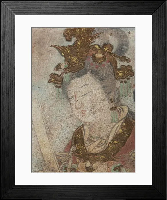 Framed Print : Wu Zetian (625-705), Empress of China, 7th-8th century Framed Print : Wu Zetian (625-705), Empress of China, 7th-8th century