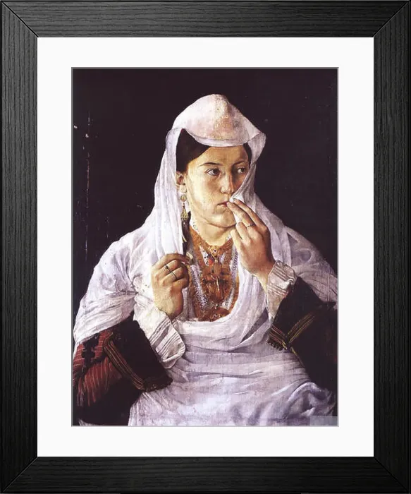 Framed Print : Motra Tone. English: Kolë Idromeno Framed Print : Motra Tone. English: Kolë Idromeno