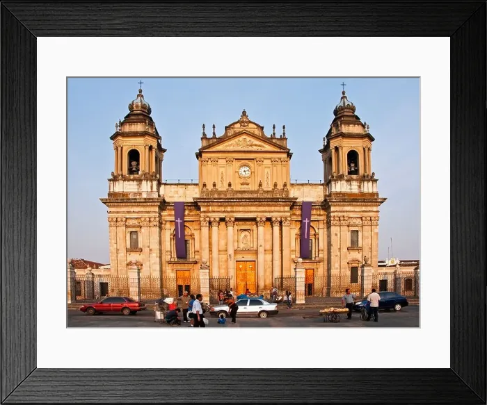 Framed Print : Metropolitan Cathedral of Guatemala City (Catedral Metropolitana) Framed Print : Metropolitan Cathedral of Guatemala City (Catedral Metropolitana)