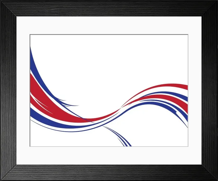 Framed Print : Abstract background in red white and blue us colors Framed Print : Abstract background in red white and blue us colors