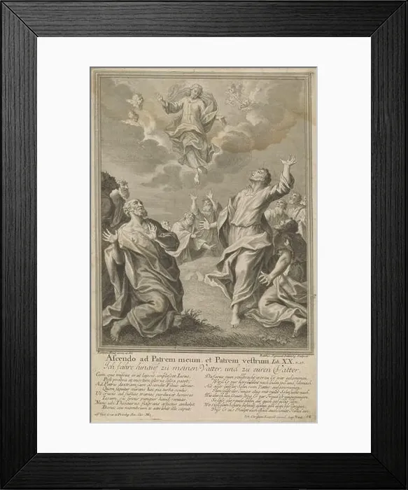 Framed Print : Wszyscy Święci w MNK Setletsky Framed Print : Wszyscy Święci w MNK Setletsky