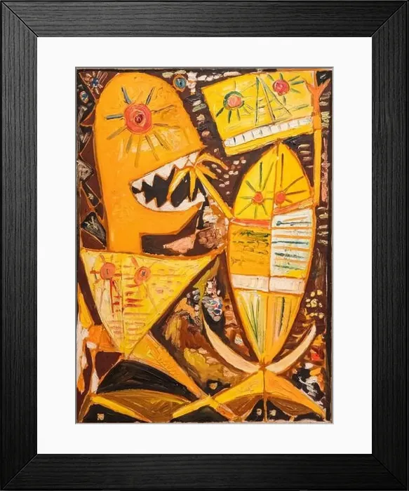 Framed Print : Egill Jacobsen, Orange Object II, 1943, oil on canvas, Amsterdam, Netherlands Framed Print : Egill Jacobsen, Orange Object II, 1943, oil on canvas, Amsterdam, Netherlands