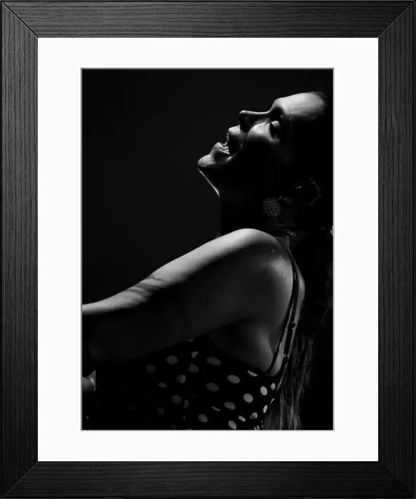 Framed Print : Beth Hart, 2018. Artist: Alan John Ainsworth Framed Print : Beth Hart, 2018. Artist: Alan John Ainsworth