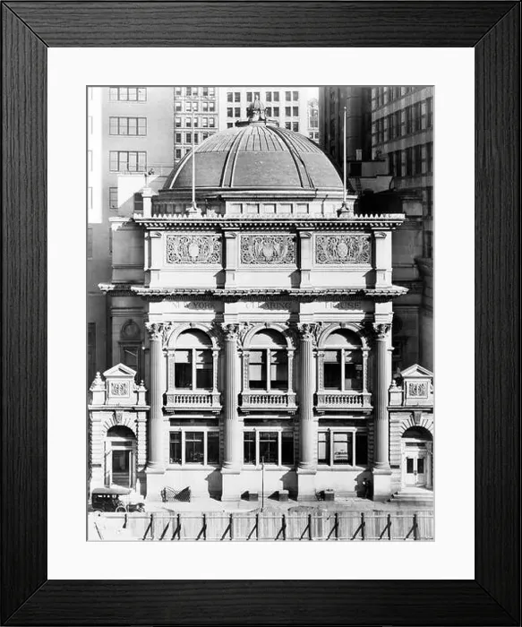 Framed Print : NYC, New York Clearing House, 1912 Framed Print : NYC, New York Clearing House, 1912