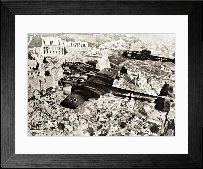 Framed Print : Luftwaffe, Two, German, Dornier Framed Print : Luftwaffe, Two, German, Dornier