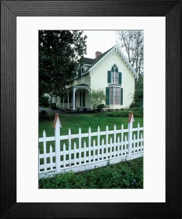 Framed Print : General Vallejo's Home, Sonoma State Historic Park, California Framed Print : General Vallejo's Home, Sonoma State Historic Park, California