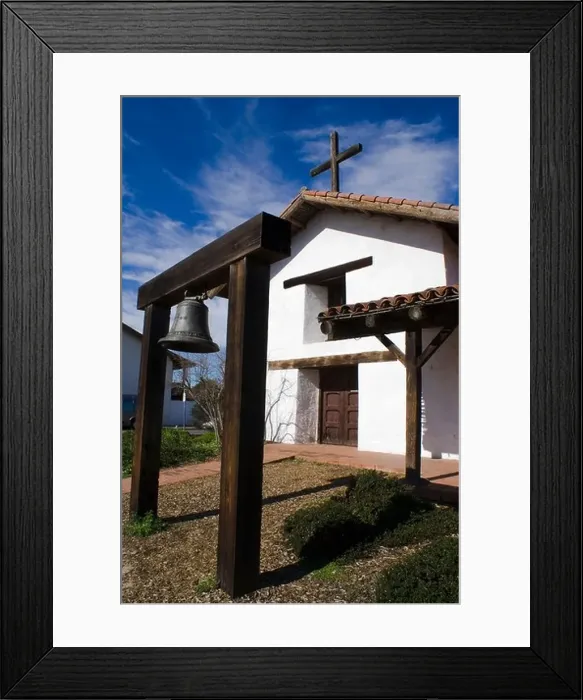 Framed Print : Historic Mission San Francisco Solano in Sonoma, California, USA Framed Print : Historic Mission San Francisco Solano in Sonoma, California, USA