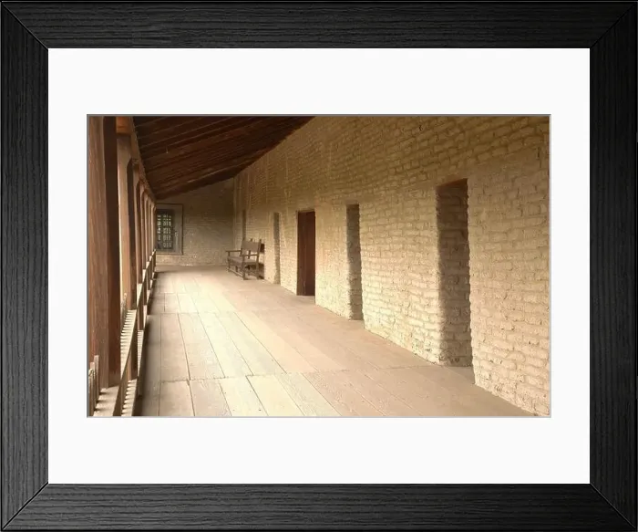 Framed Print : Petaluma Adobe, Petaluma Adobe State Historic Park, California Framed Print : Petaluma Adobe, Petaluma Adobe State Historic Park, California