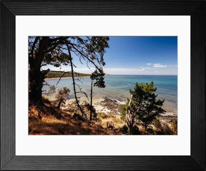 Framed Print : Shoreham Beach Mornington Peninsula Australia Framed Print : Shoreham Beach Mornington Peninsula Australia