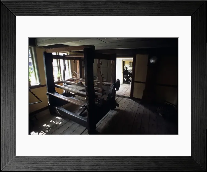 Framed Print : Denmark Odense Den Fynske Landsby The Funen Village loom frame Framed Print : Denmark Odense Den Fynske Landsby The Funen Village loom frame