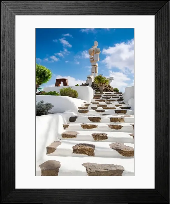 Framed Print : Exterior view. Casa Museo del Campesino Framed Print : Exterior view. Casa Museo del Campesino