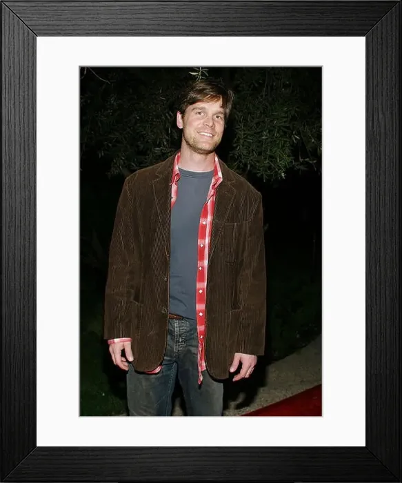 Framed Print : Peter Krause at the Endless Summer Party to Benefit The Autism Coalition