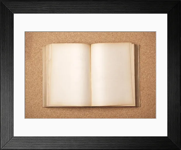 Framed Print : Old Book Framed Print : Old Book