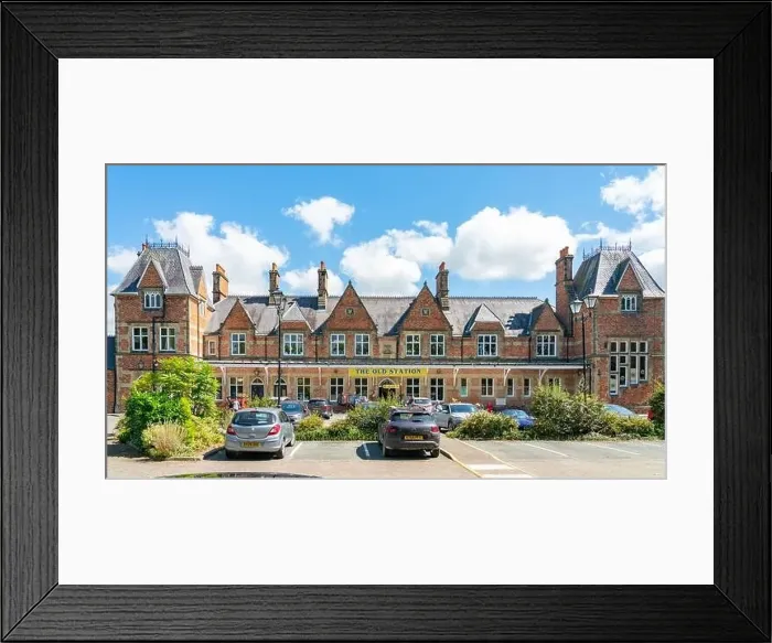 Framed Print : The Old Station Shopping and Restaurant Centre Framed Print : The Old Station Shopping and Restaurant Centre
