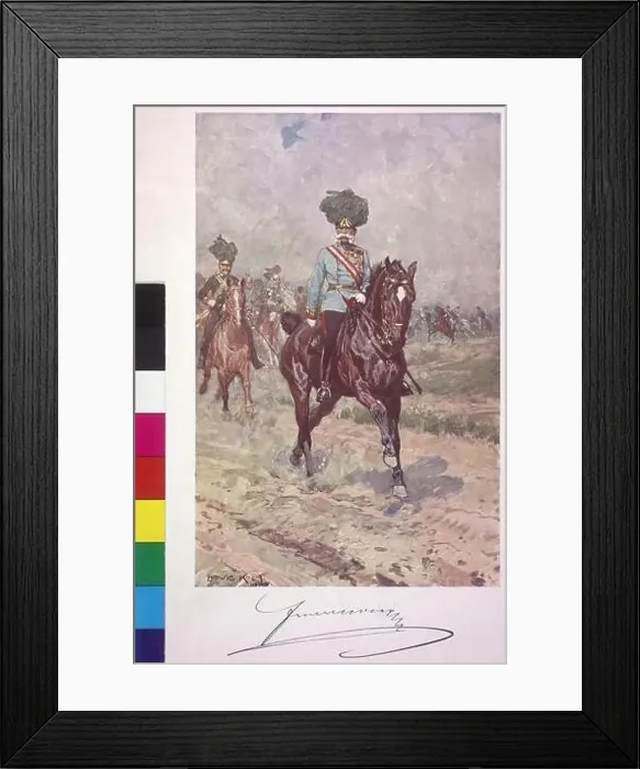 Framed Print : Franz Joseph I, Emperor of Austria Framed Print : Franz Joseph I, Emperor of Austria