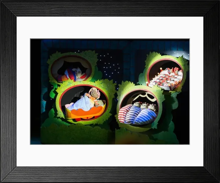 Framed Print : Bedtime / bed time In The Night Garden with sleeping character / characters Makka pakka Framed Print : Bedtime / bed time In The Night Garden with sleeping character / characters Makka pakka